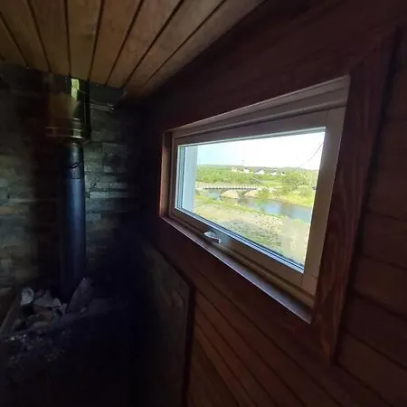Badstue Ved Elven I Holiday home *