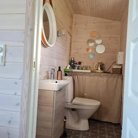 Badstue Ved Elven I Holiday home *